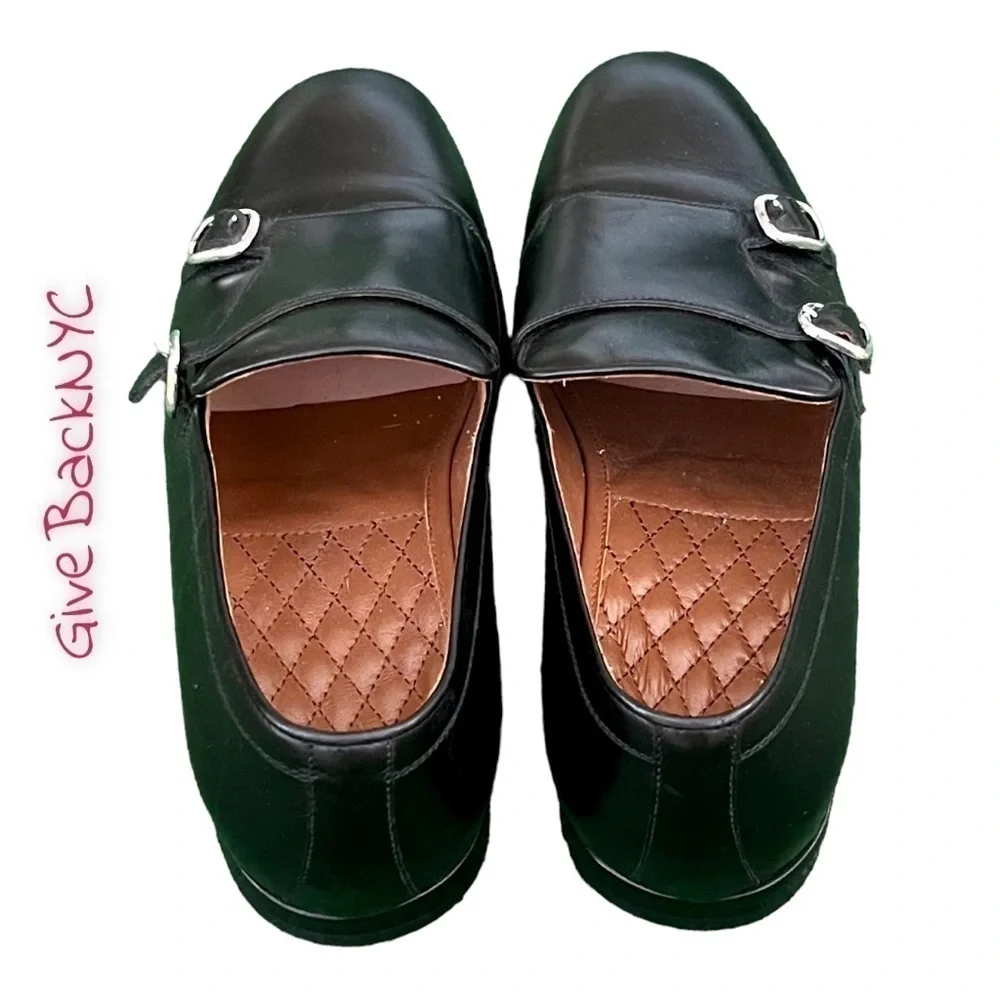 Scarzza Handmade Leather Loafer Flats Size 7.5